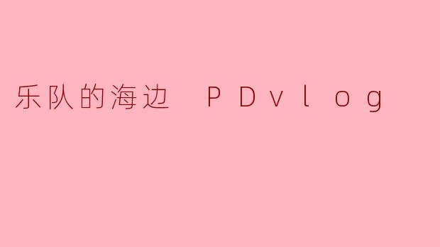 你们在海边拍摄的PDvlog有什么特别的内容吗?**